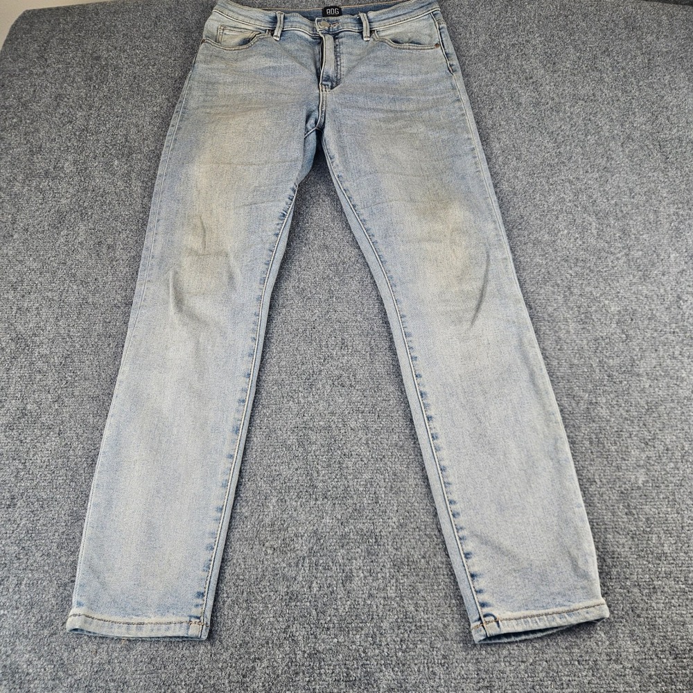 BDG Urban Outfitters Twig High-Rise Skinny Jeans Light Wash Blue Size 30
